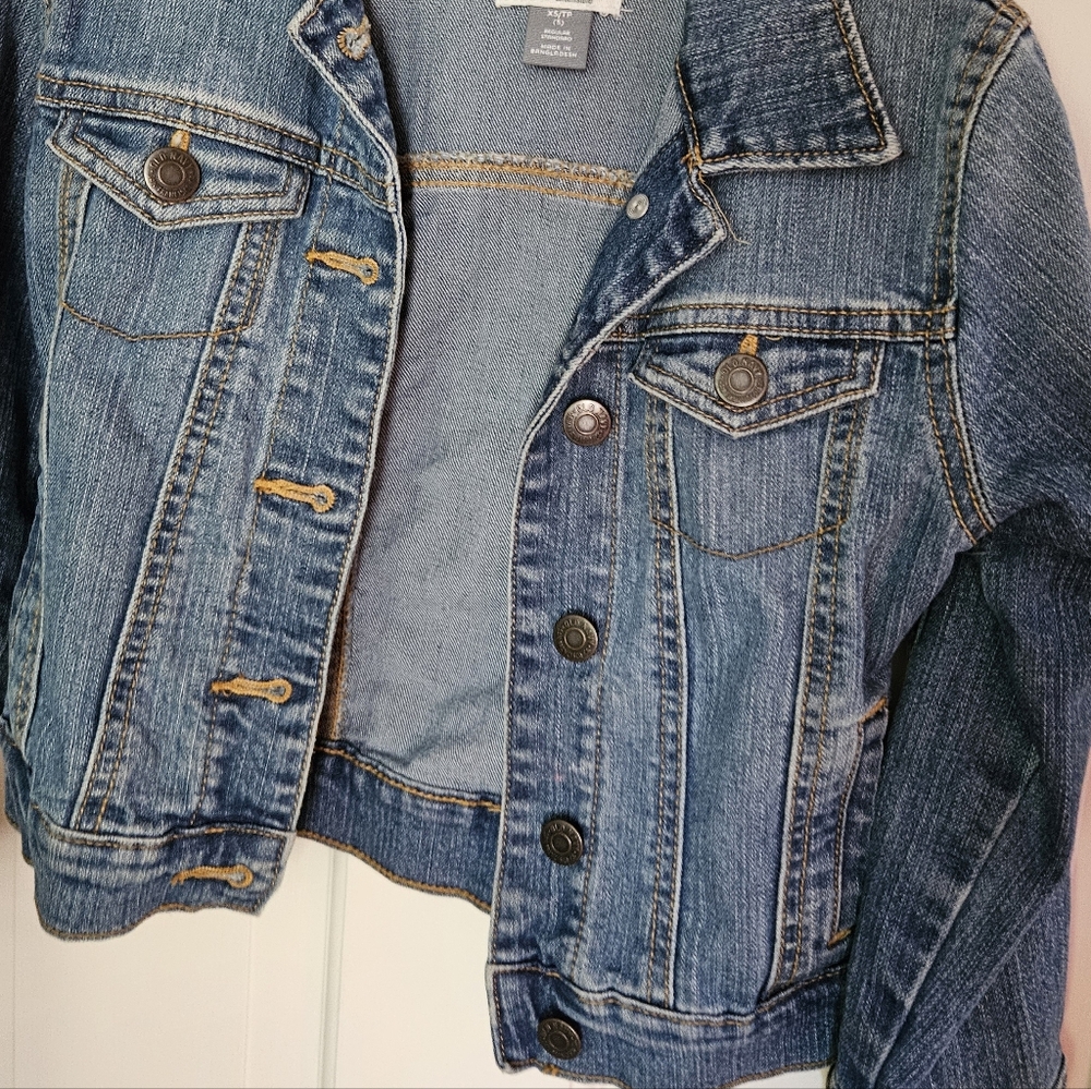 Old Navy Classic Blue Jean Jacket